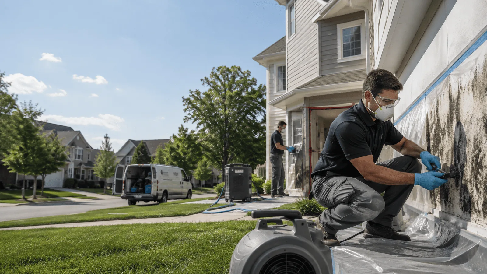 Mold Inspection company in Bellvue, CO
